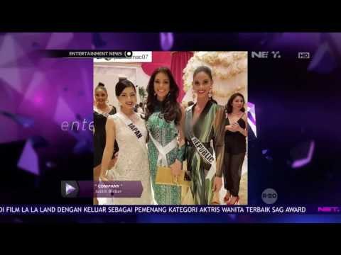 Ivan Gunawan Rancang Gaun Untuk Puteri Indonesia