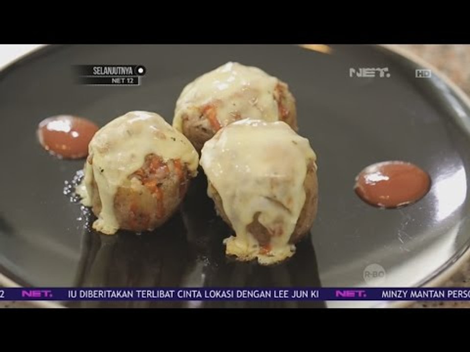 eKitchen - Cooking Stuffed Potato With Nicky Tirta