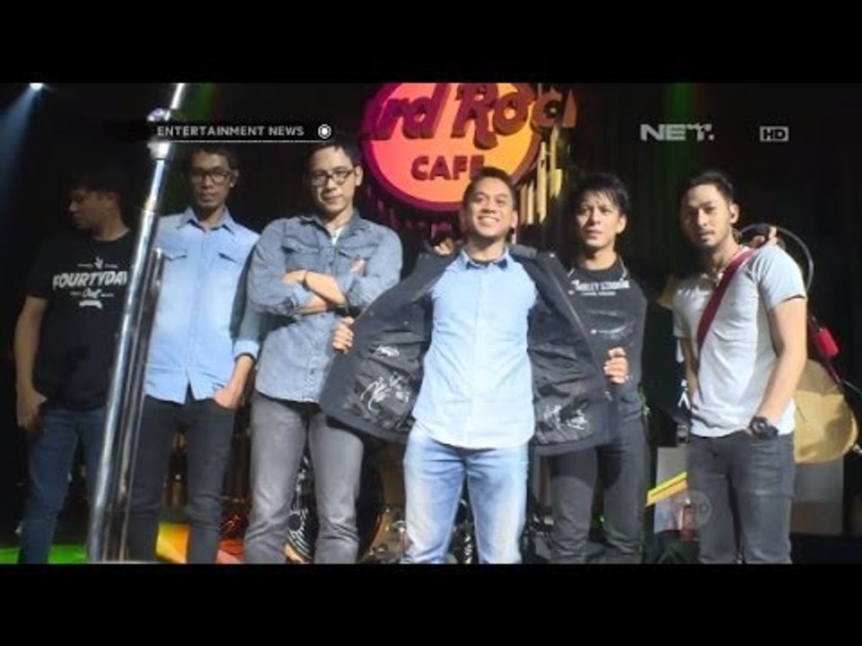 Noah menggelar konser Eksklusif untuk para fans