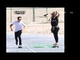 Brooklyn Beckham mengisi liburan dengan bermain skateboard