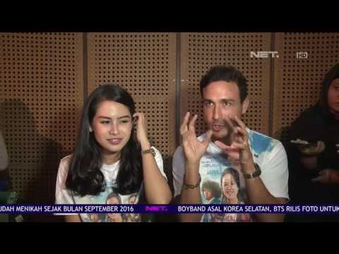 Pengalaman Maudy Ayunda dan Hamish Daud Syuting di Alam Terbuka