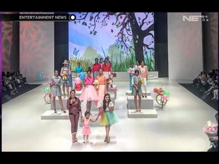 Putri Ayu Ting Ting Tunjukan Bakatnya di Dunia Modelling