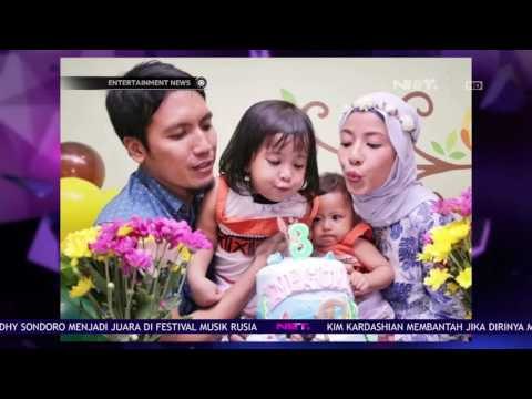 Natasha Rizky & Desta Mulai Miliki Rasa Khawatir Dengan Kedua Putrinya Yang Semakin Besar