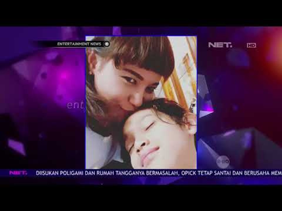 Rossa Selalu Menyempatkan Untuk mengajari Anak Belajar