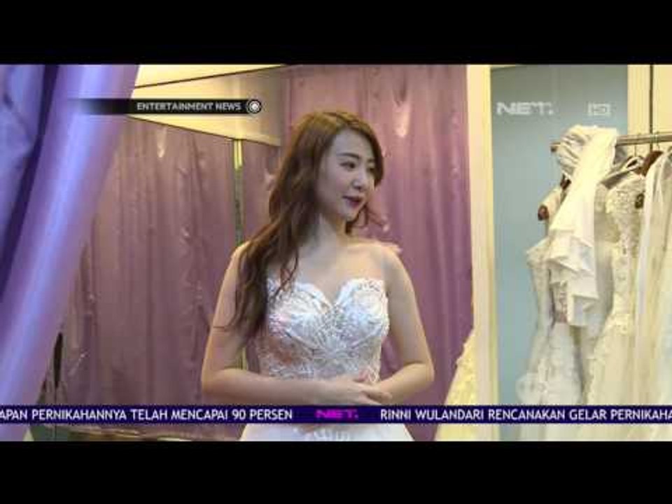 Susul Teman sesama eks Cherrybelle yang Lain, Ryn Fitting Gaun Menikah