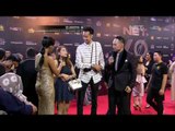 Gaya Thomas Nawilis di Red Carpet NET 4.0