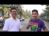 Ibnu Jamil olahraga bersama penyandang cacat