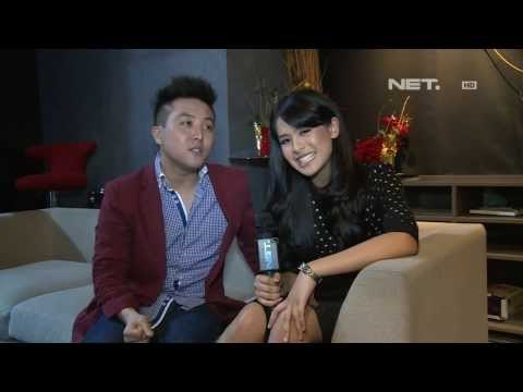 Entertainment News - Maudy Ayunda berduet dengan David Choi