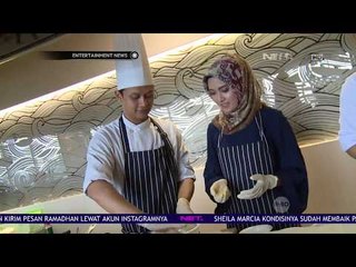 Adhitya Putri Belajar Masak untuk Sang Suami