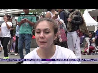 Wulan Guritno Manfaatkan Yoga Untuk Hadapi Stress
