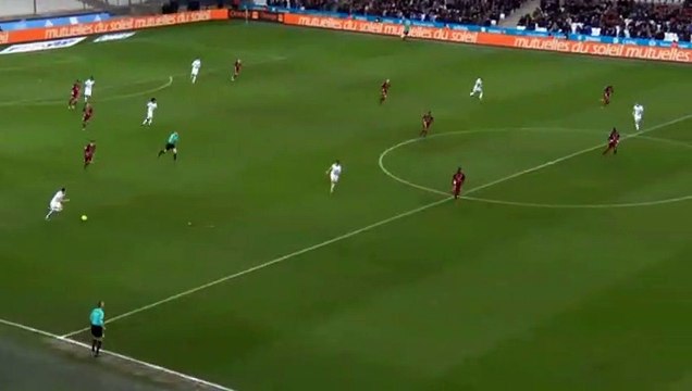 Marseille 2-0 Metz / Buts Florian Thauvin Goal HD - 02.02.2018