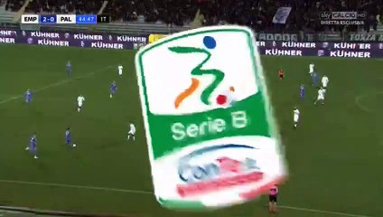 Francesco Caputo Goal HD - Empoli 2-0 Palermo 02.02.2018