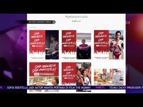 Deretan Selebritis Ramai - Ramai Memposting Foto Dengan Tema Hari Pancasila