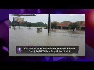 Britney Spears Menggelar Penggalangan Dana Bagi Korban Banjir Lousiana