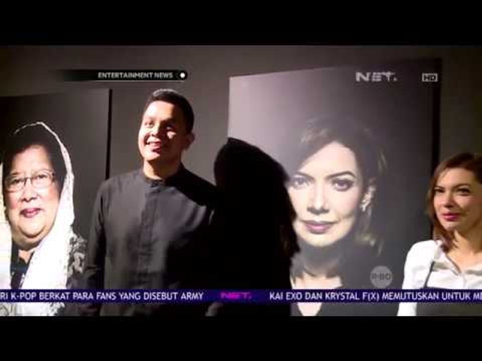 Tulus Menggelar Pameran Foto Bertemakan 'Manusia Kuat'