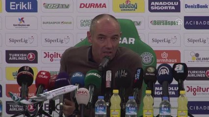 Bursaspor-Beşiktaş Maçının Ardından - Paul Le Guen