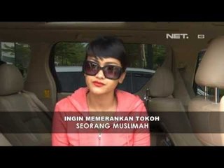 Entertainment News - Julia Perez ingin berakting lebih baik