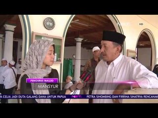 Nimaz Dewantary Wisata Spiritual ke Masjid Luar Batang