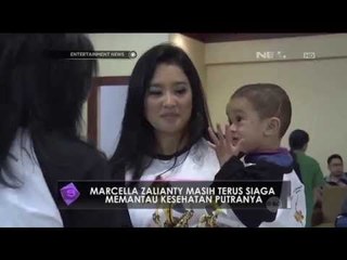 Marcella Zalianty Masih Terus Siaga Memantau Kesehatan Putranya
