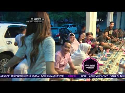 Yasamin Yasem Rasakan Buka Puasa di Lokasi Syuting