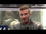 David Beckham menghadiri New York Fashion Week