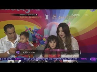 Peyaraan Ulang Tahun Anak Pertama Nia Ramadhani