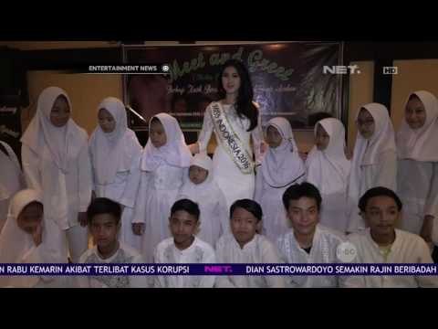 Natasha Mannuela Berbuka Puasa Bersama Anak-anak Panti Asuhan