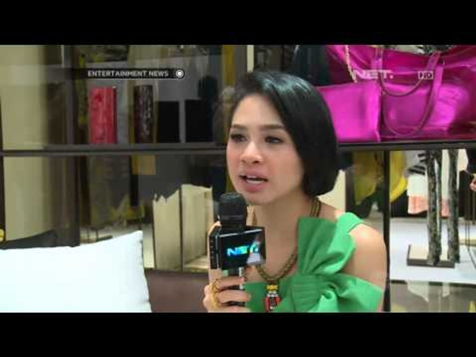 Gaya berbusana dan make up Natural ala Andien