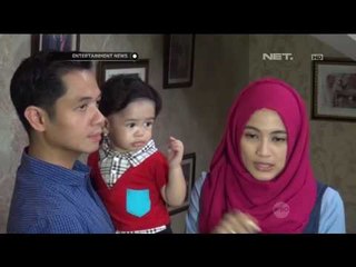 Dude Herlino dan Alyssa Selalu Memperkenalkan Sang Anak Pada Semua Bidang