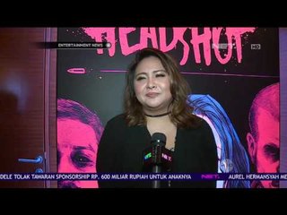 Audy Selalu Khawatir Menyaksikan Peran Iko Uwais di Film Laga
