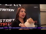 Tya Ariestya Memperkenalkan Kucing Pada Anak