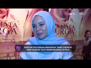 Perjalanan Spiritual Dewi Sandra