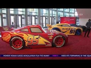 Para Pemain Cars 3 Menghadiri Premier Film Cars 3 Untuk Pertama Kalinya