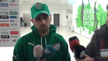 Bursasporlu Futbolcular 1 Puanı Değerlendirdi