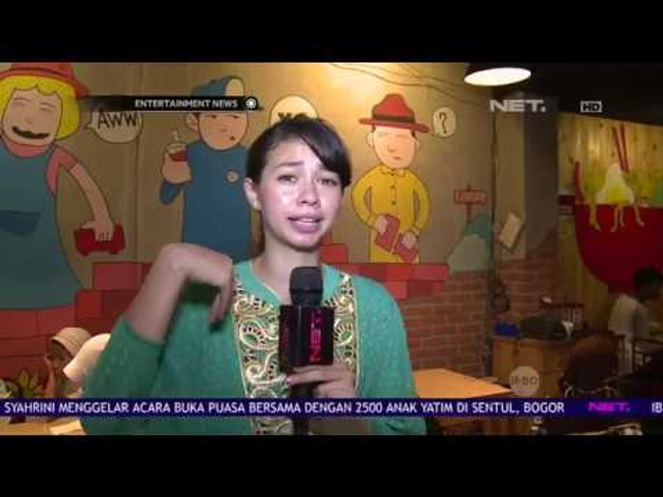 Yuki Kato Bersama Anak Yatim
