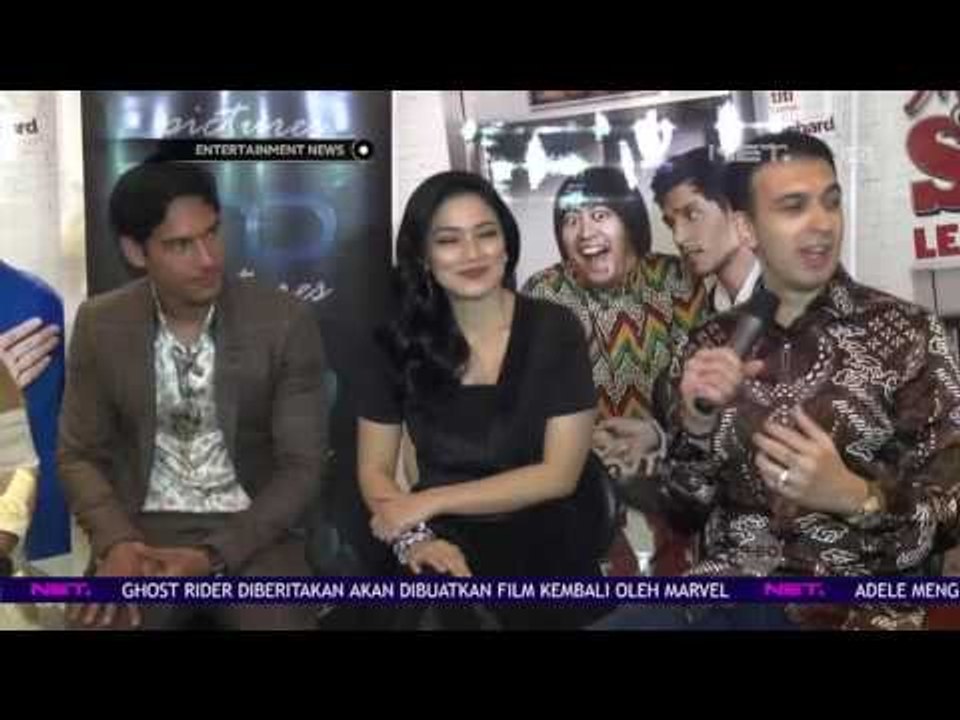 Totalitas Akting Pandji Pragiwaksono di Film Komedi Terbarunya