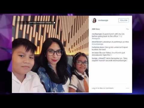 Resolusi Tahun Baru Novita Angie Untuk Mengurus Anak