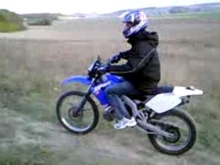 moi en mode cross