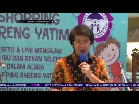 Kak Seto Gelar Acara Belanja Bersama Anak Yatim