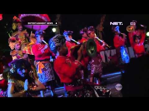 Feby Febiola memperkenalkan budaya Indonesia di Banyuwangi