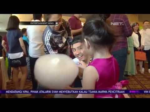 Omesh Ajarkan Arti Puasa kepada Anak Sulungnya