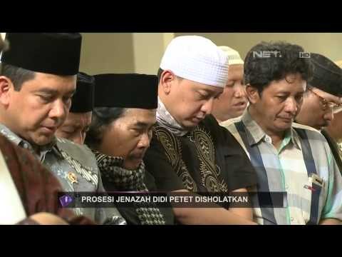 Prosesi Pemakaman Jenazah Almarhum Didi Petet