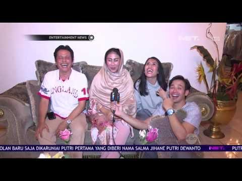 Senangnya Tarra Budiman dan Gya Sadiqah Merayakan Lebaran Pertama Sebagai Suami Istri