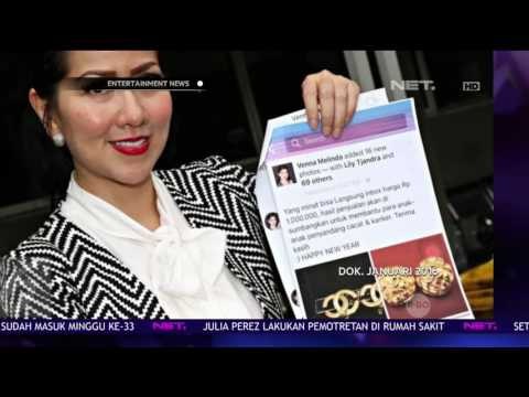 Namanya Digunakan sebagai Modus Penipuan di Media Sosial, Venna Melinda Adukan ke Pihak Berwajib