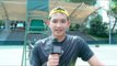Entertainment News - Rezky Aditya bermain tenis
