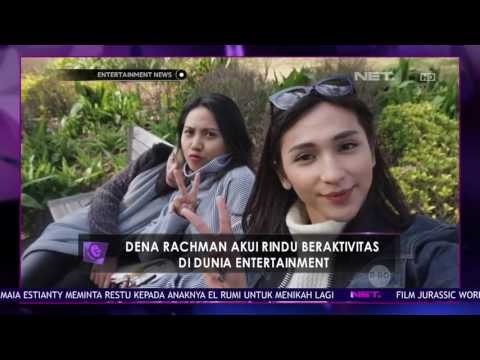 Dena Rachman Siap Comeback ke Dunia Akting