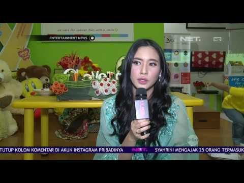 Elvira Devinamira Adakan Syukuran Ulang Tahun di Yayasan Kanker