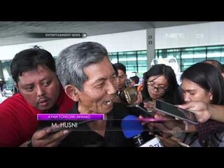 Kemeriahan Kedatangan Owi - Butet