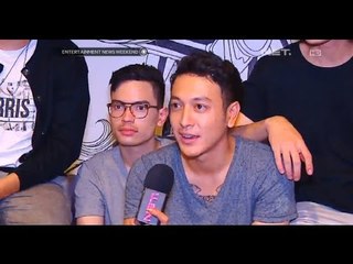 Download Video: Dimas Anggara melakukan shooting video klip