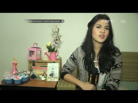 Raisa memilih wedges dibanding high heels